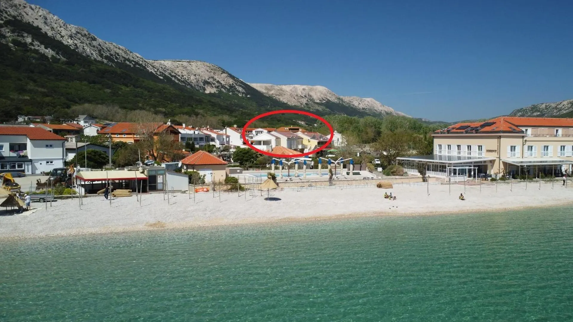 Apartments By The Sea Baska, Krk - 22895 0*, Baska (Krk) Croatia
