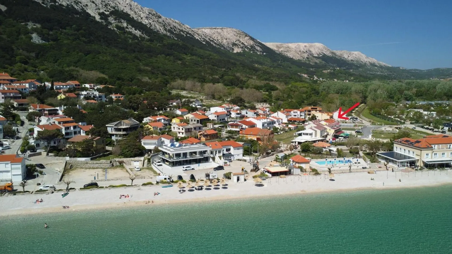 Apartments By The Sea Baska, Krk - 22895  Baska (Krk)