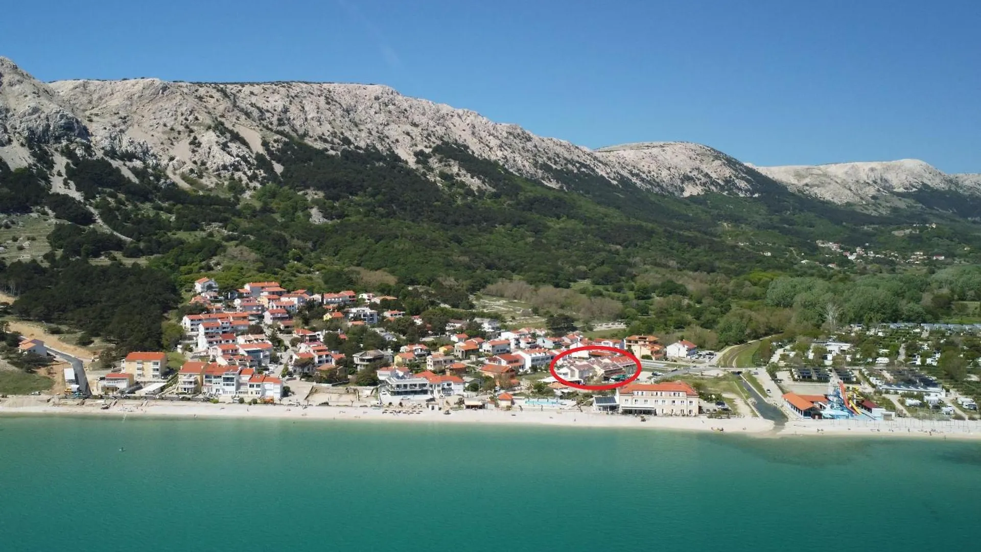 Apartments By The Sea Baska, Krk - 22895 contacts